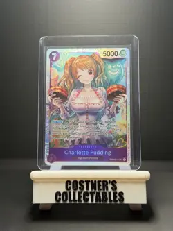 Charlotte Pudding - PRB02-010 SR One Piece PRB -The Best- Vol. 2 English - Image 1