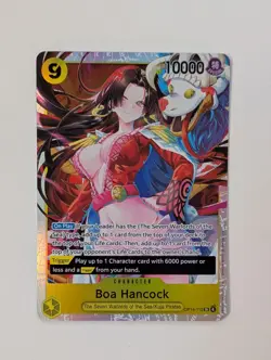 Boa Hancock OP14 SR One Piece TCG NM - Image 1