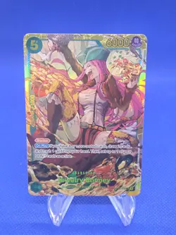 One Piece Legacy of the Master Jewelry Bonney OP12-118 Secret Rare SEC LP - Image 1