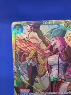 One Piece Legacy of the Master Jewelry Bonney OP12-118 Secret Rare SEC LP - Image 3