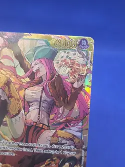 One Piece Legacy of the Master Jewelry Bonney OP12-118 Secret Rare SEC LP - Image 4