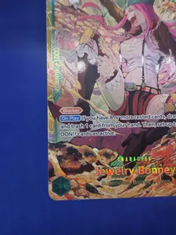 One Piece Legacy of the Master Jewelry Bonney OP12-118 Secret Rare SEC LP - Image 5