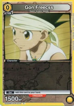 Union Arena TCG - Hunter X Hunter Vol 2 - Gon Freecss #014 Promo Foil - Image 1