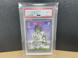 Weiss Schwarz Attack on Titan Final Season Eren Undercover TD SR GEM MINT PSA 10 - Image 2