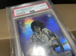 Weiss Schwarz Attack on Titan Final Season Eren Undercover TD SR GEM MINT PSA 10 - Image 3