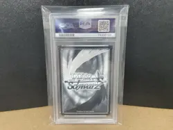 Weiss Schwarz Attack on Titan Final Season Eren Undercover TD SR GEM MINT PSA 10 - Image 4