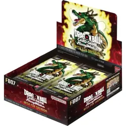Dragon Ball Super Card Game Fusion World Wish For Shenron Booster Box FB07 - Image 1