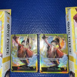 Bandai One Piece Card Game Egghead Starter Deck ST-29 (NO BONUS PACK) x2 - Image 4