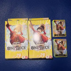 Bandai One Piece Card Game Egghead Starter Deck ST-29 (NO BONUS PACK) x2 - Image 5