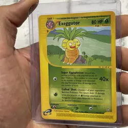 Pokemon Card - Exeggutor Aquapolis 12/147 Non-Holo NM Vintage Rare Pokemon Vtg - Image 2