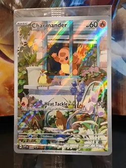 Charmander 044 Sv: Scarlet & Violet Promo Sealed Pokemon Card - Image 2