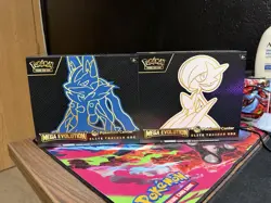 Pokemon Mega Evolution (Pokemon Center) ETB Set (Empty Box - No Packs No Cards) - Image 1