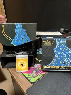 Pokemon Mega Evolution (Pokemon Center) ETB Set (Empty Box - No Packs No Cards) - Image 2