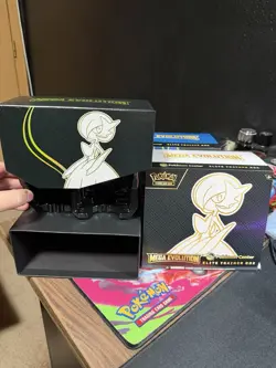 Pokemon Mega Evolution (Pokemon Center) ETB Set (Empty Box - No Packs No Cards) - Image 3