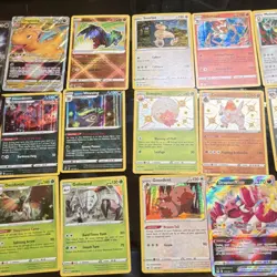 Pokemon Holo & Regular Card Lot 40x Sword & Shield Pokemon GO Dragonite Greninja - Image 2