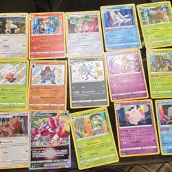 Pokemon Holo & Regular Card Lot 40x Sword & Shield Pokemon GO Dragonite Greninja - Image 3