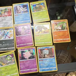 Pokemon Holo & Regular Card Lot 40x Sword & Shield Pokemon GO Dragonite Greninja - Image 4