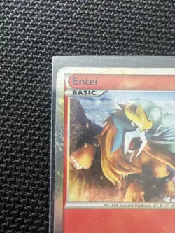 Pokemon Entei Promo Holo HGSS20 Hgss 80 HP 2010 Pokemon TCG Card - Image 3