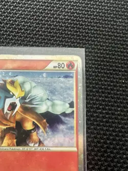 Pokemon Entei Promo Holo HGSS20 Hgss 80 HP 2010 Pokemon TCG Card - Image 4