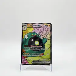 Pokemon TCG Iono's Bellibolt EX Journey Together Ultra Rare Holo Card 183/159 - Image 1