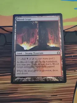 MTG Blood Crypt Return to Ravnica Card 238/274 Regular - Image 1