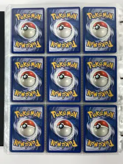 Pokemon Card Collection VTG Binder Holo Rare 1st E-Reader WoTC Kingdra Kabuto - Image 2