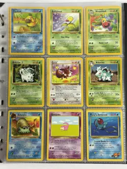 Pokemon Card Collection VTG Binder Holo Rare 1st E-Reader WoTC Kingdra Kabuto - Image 3