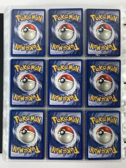 Pokemon Card Collection VTG Binder Holo Rare 1st E-Reader WoTC Kingdra Kabuto - Image 4