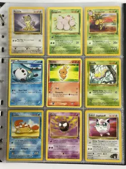Pokemon Card Collection VTG Binder Holo Rare 1st E-Reader WoTC Kingdra Kabuto - Image 5