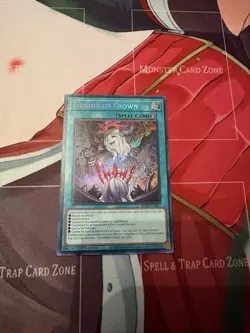 Konami Forbidden Crown Spell Card Burst Protocol 1st Edition Foil BPRO-EN067 - Image 2