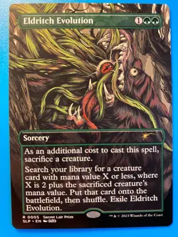 MTG 1x Eldrtich Evolution # 5 Secret Lair Showdown Magic the Gathering x1 NM - Image 1