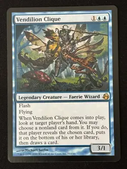 1x MTG Vendilion Clique - Morningtide (MOR) #55 - Magic the Gathering - Image 3