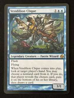 1x MTG Vendilion Clique - Morningtide (MOR) #55 - Magic the Gathering - Image 5
