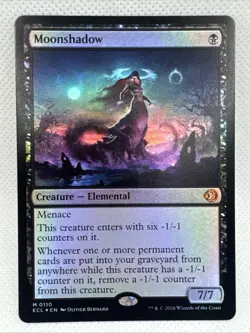 MTG - NM - Moonshadow Lorwyn Eclipsed Foil - Image 1