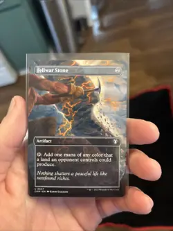 Fellwar Stone (Borderless) Commander Masters Regular - Image 1