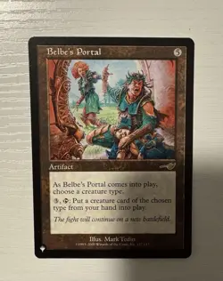 Belbe's Portal The List Reprints Regular - Image 1
