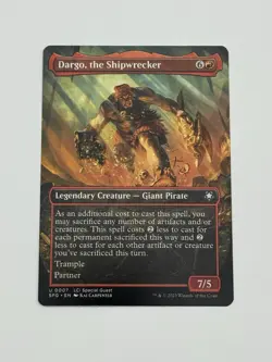 Dargo, the Shipwrecker (Borderless) Lost Caverns of Ixalan Special Guests MTG NM - Image 1