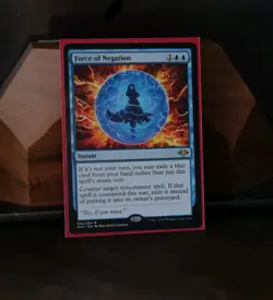 Magic: The Gathering Force of Negation Modern Horizons Instant Blue Rare Regular - Image 1