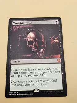 Vampiric Tutor Commander Legends Regular - Image 2