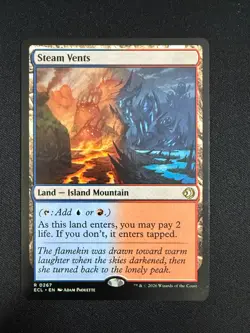 Steam Vents - Lorwyn Eclipsed (MTG) NM - Image 1