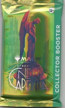 MTG Streets of New Capenna - Collector Booster Pack - Magic the Gathering CCG - Image 1