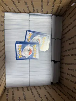 15 lbs. Korean/Japanese Pokemon Cards | Bulk Lot | Mixed Sets - Image 1