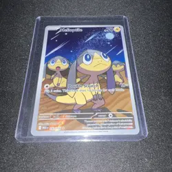 Helioptile 143/132 Illustration Rare Pokemon Card MEGA EVOLUTION - English - Image 1