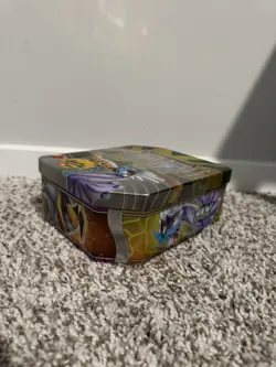 Pokemon Trading Card Games Paradox Destinies Raging Bolt ex Tin Factory Sealed - Image 3