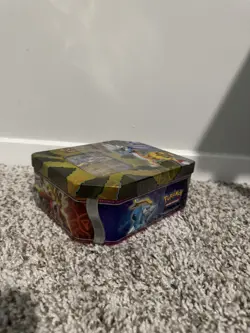 Pokemon Trading Card Games Paradox Destinies Raging Bolt ex Tin Factory Sealed - Image 4