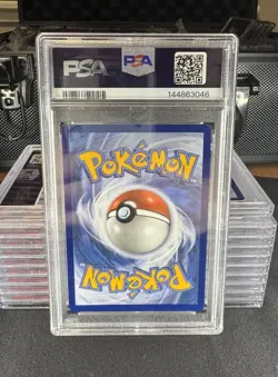 2025 POKEMON MEGA EVOLUTION SPECIAL ILLUSTRATION RARE #180 MEGA ABSOL EX PSA 10 - Image 2