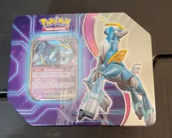 Pokemon TCG Paradox Destinies Iron Crown ex Tin New Sealed - Includes 5 Packs - Image 1