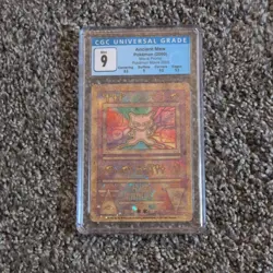 2000 Pokemon TCG Ancient Mew Pokemon Movie Promo CGC Graded Mint 9 - Image 1