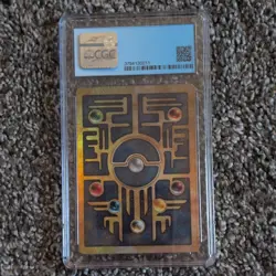 2000 Pokemon TCG Ancient Mew Pokemon Movie Promo CGC Graded Mint 9 - Image 2