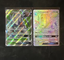 Golisopod GX 148/147 - S&M: Burning Shadows Secret Rare - Pokemon TCG See Pics - Image 1